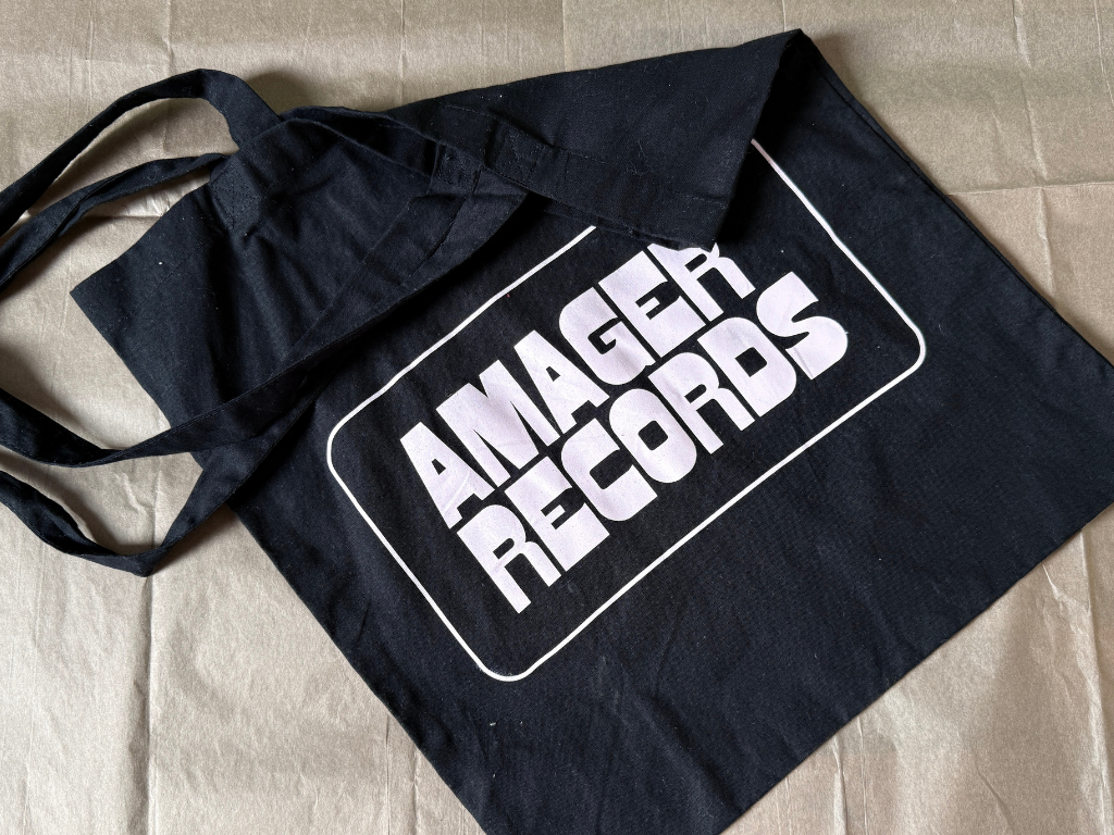 Mulepose carolina Sort