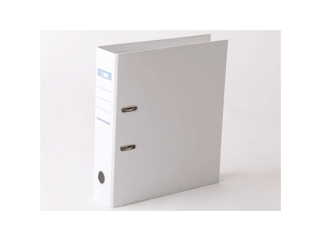 Letter organizer A4 8 cm. White