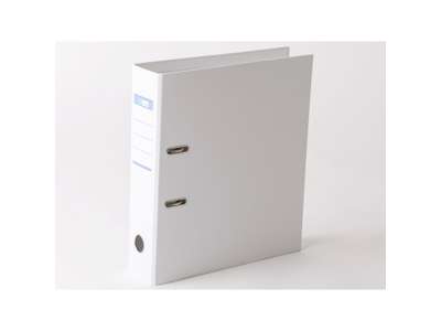 Letter organizer A4 8 cm. White
