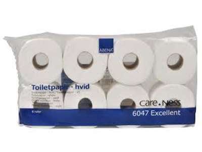 Toiletpapir soft 3 lags 72 rl.