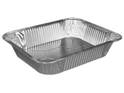 Alubakker  1/2 gastro høj 3600ml 53365