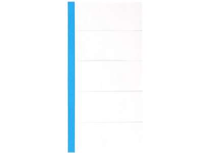 Telefonblok 5 -delt 12x24 cm. 60 gr. 75 bl.
