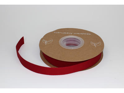 Naturely wrapped ribbon 16mmx25m red