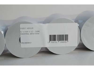 Thermorl. 57x64x12mm - 50m