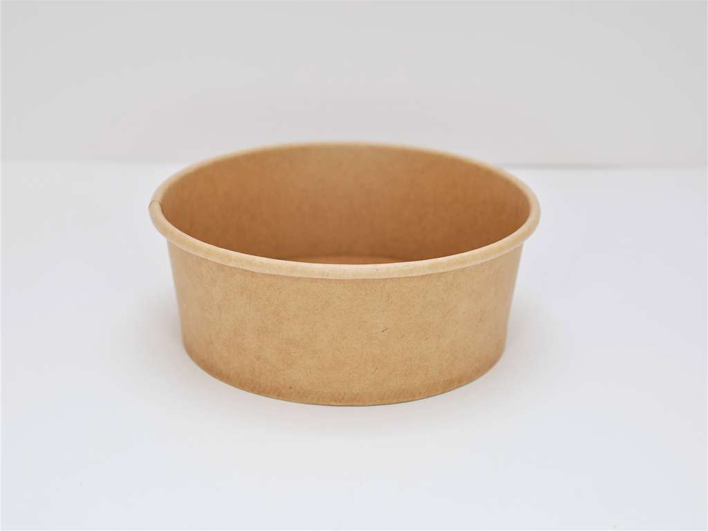 Salatbowle brunt pap 750ml