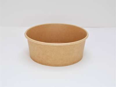 Salatbowle brunt pap 750ml