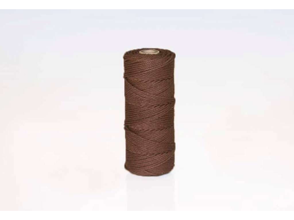 Bomuldstwist 12/36 120 m brun