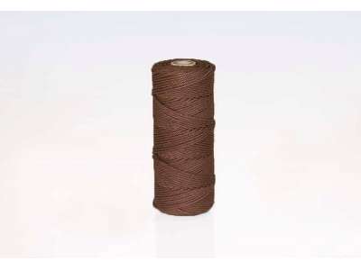 Cotton twist 12/36 120 m brown
