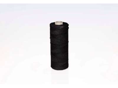 Cotton twist 12/36 120 m black