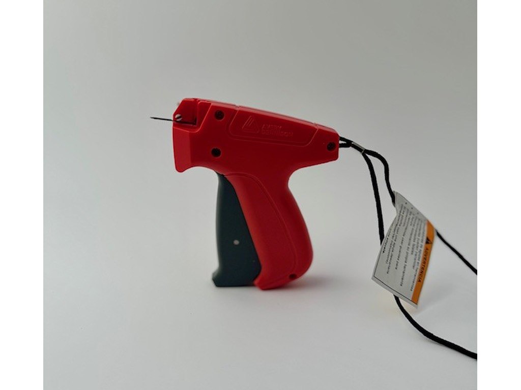 Dennison tekstilpistol Fine fabrik Mark III 10312 rød