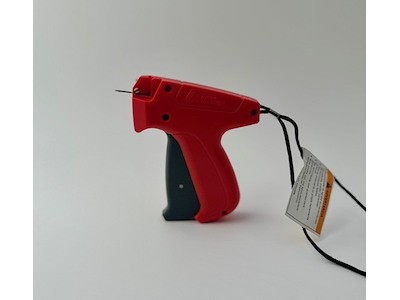 Dennison tekstilpistol Fine fabrik Mark III 10312 rød