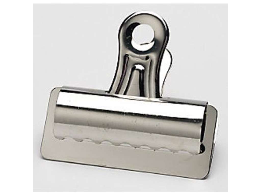 Bulldog clips  6,5 cm