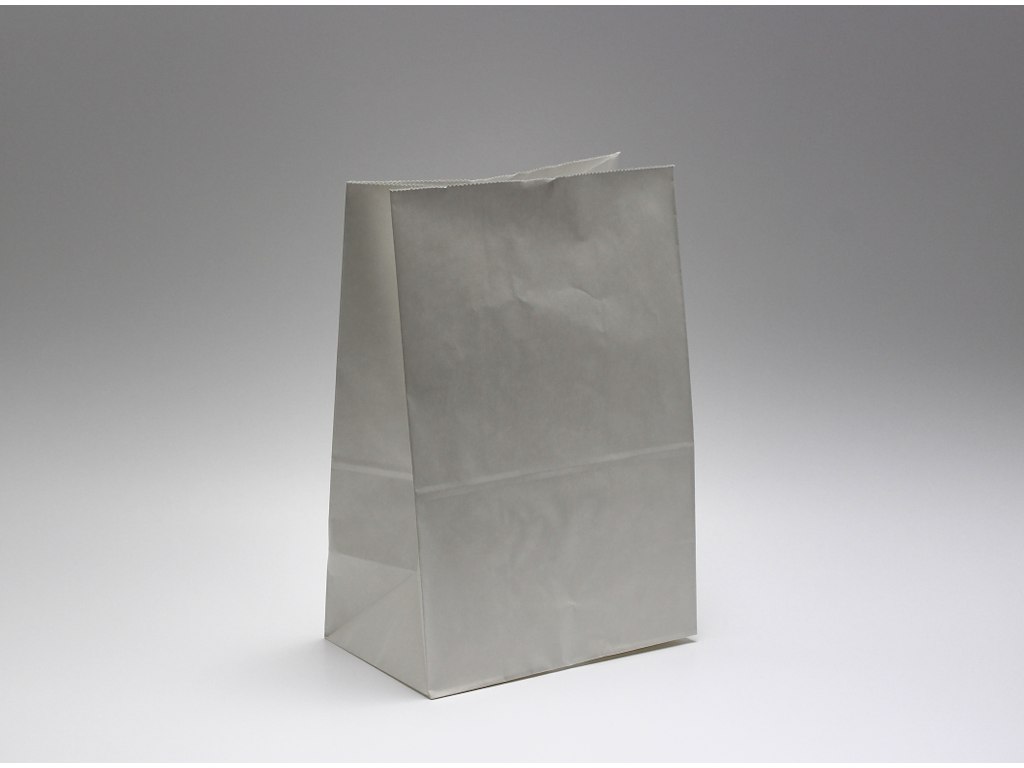 Hvide klodsbundsposer SOS nr. 3 18x11x26,5cm 500 stk. pr. kasse