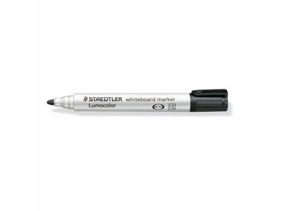 Whiteboardmarker Staedtler 351 sort Lumocolor 2,0mm