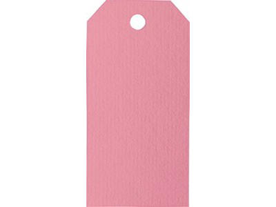 Manilla Tags 110g Rosa