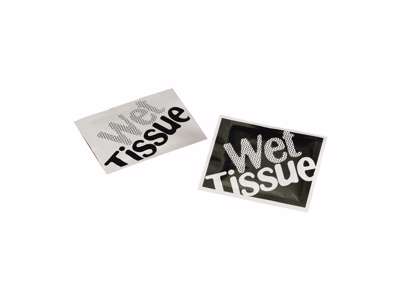 Vådservietter "Wet Tissue" pk. / 100 stk
