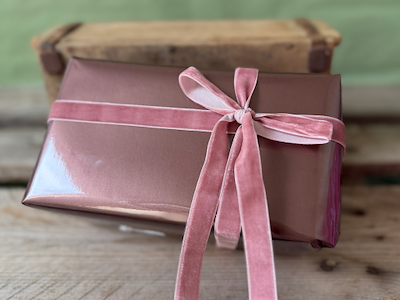 Velourbånd 16mm x 50y rosa 03 - 45m