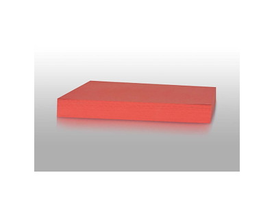 A4 Karton postrød Play Cut  A4