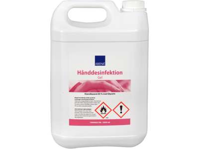 Hand sanitizer/disinfection gel 5 liters