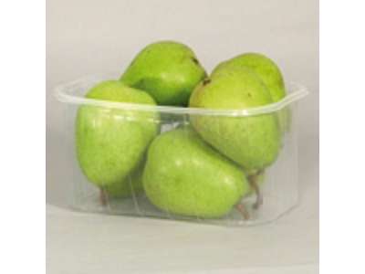 Plastic trays 1/2 kg. 190x115x58mm. F500 (1519 units)