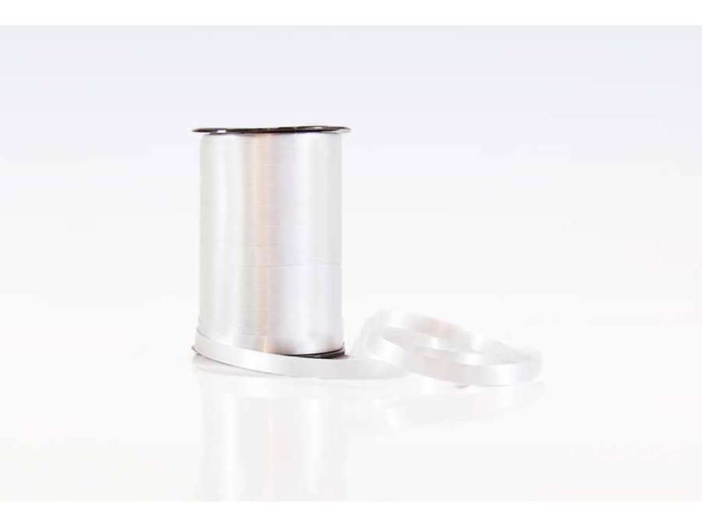 Gift ribbon poly 10mm silver