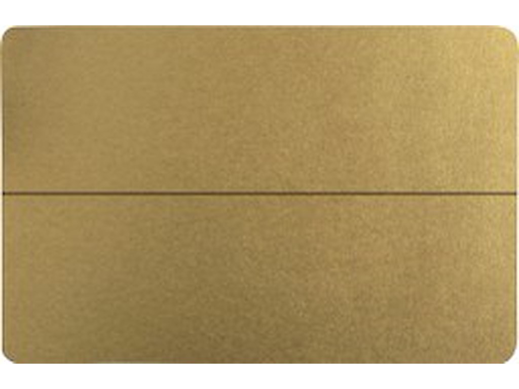 Bordkort dobbelte 107×70mm Guld (10)