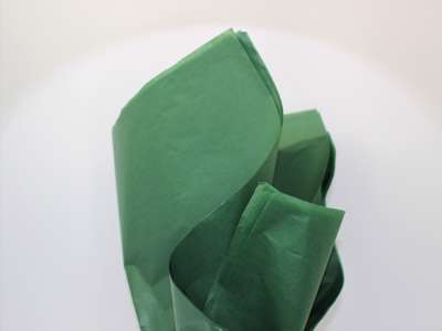 Silkepapir nr. 009 Ever green FSC 50x75 cm