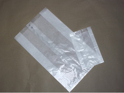 Giftbags glassine 19+7,5x41cm (200 pieces) 