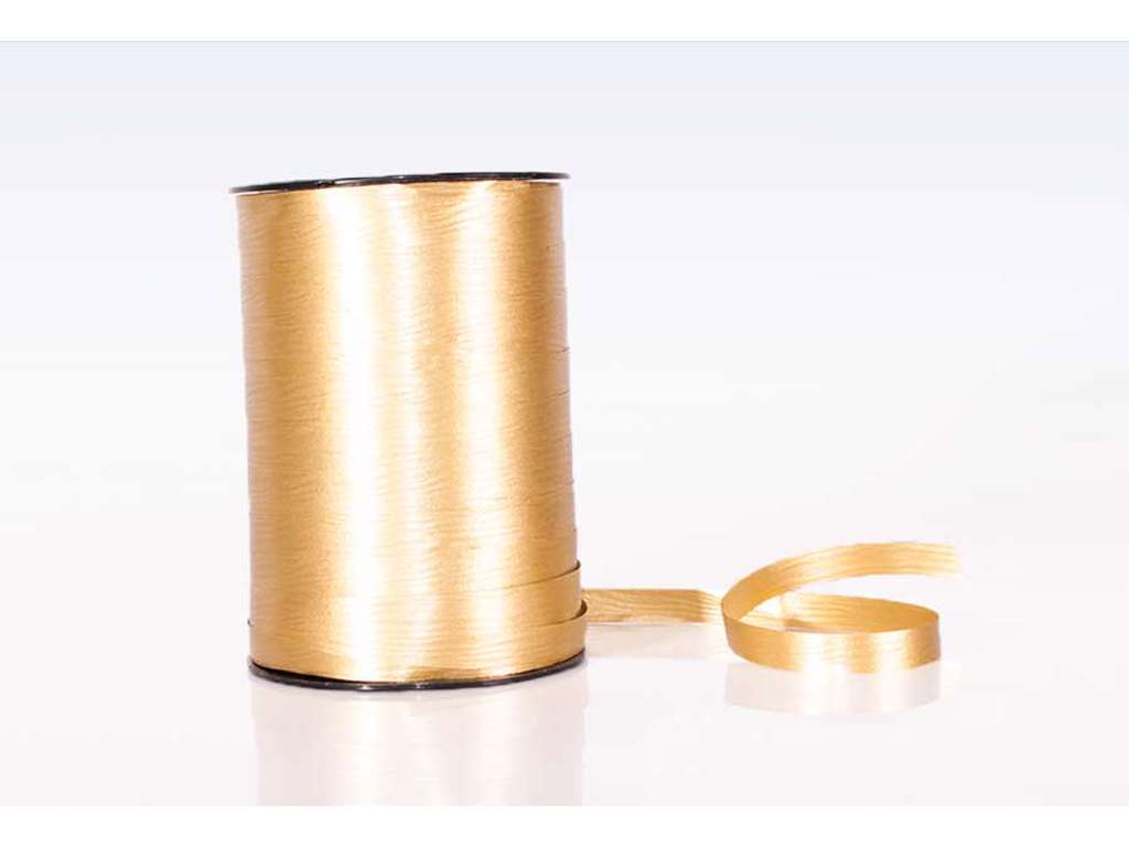 Gavebånd matline guld
