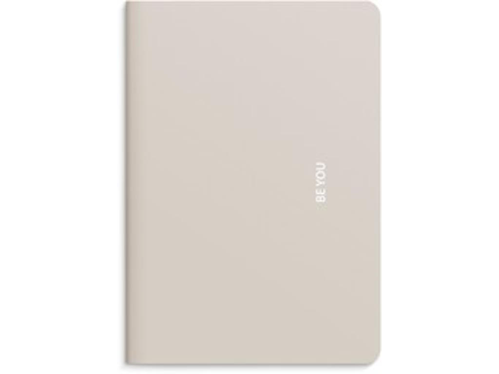 Notesbog A5 Beige