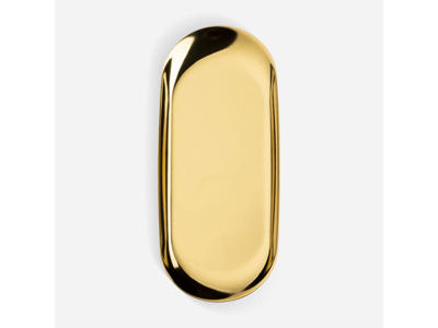 Messingfad Ovalt 23x9,5x1cm