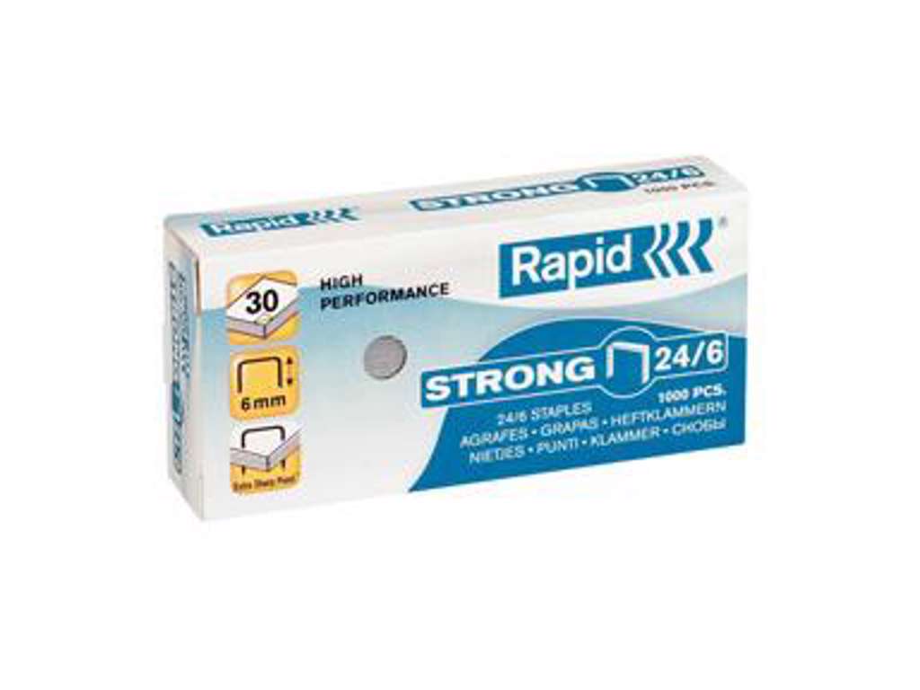 Rapid Staples 24/6 (1000)