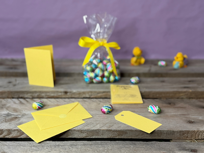 Chocolate Easter eggs 1kg - colourful tinfoil