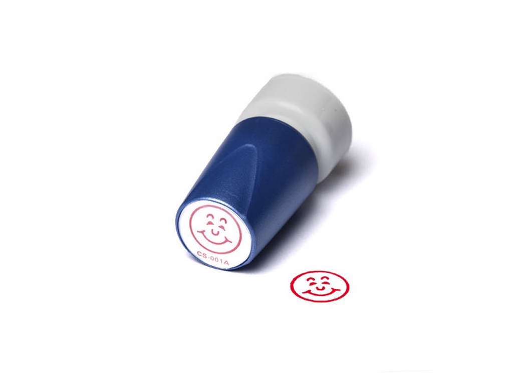 Stempel selvfarvende: GLAD