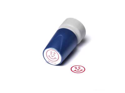 Stempel selvfarvende: GLAD