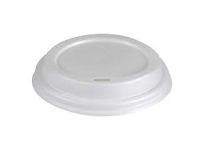 Drikkelåg Ø8cm hvid CPLA