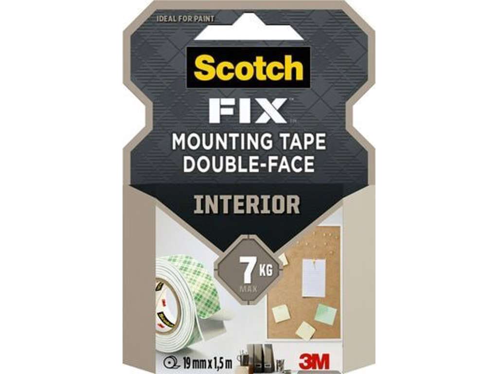 3M - DB. skumtape 1,9cmx1,5m