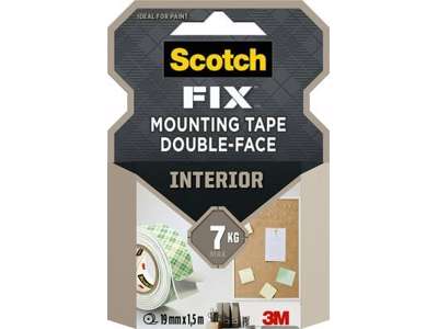 3M - DB. skumtape 1,9cmx1,5m