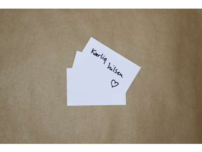 White Flower Cards 7x11 (1000)