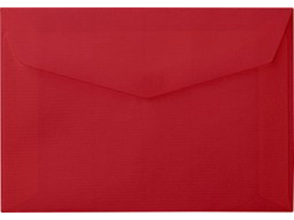 C6 Kuverter Rød 110g (50 stk)