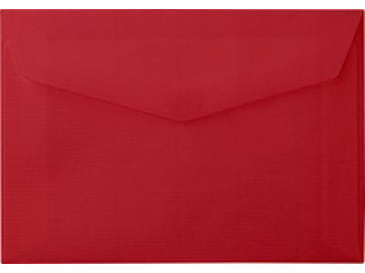 C6 Envelopes Red 110g (50 pcs)
