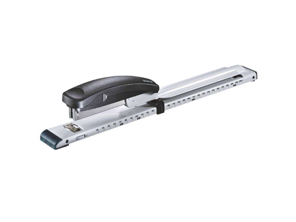 Leitz long stapler 5560 for staples 24/6 + 26/6