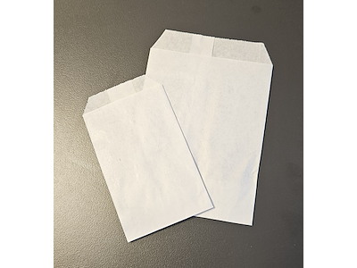 Gavepose 10x15cm Hvid 40 gr. (1000 stk)