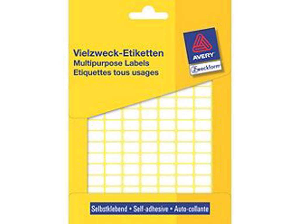 Labels in folder Avery 3306