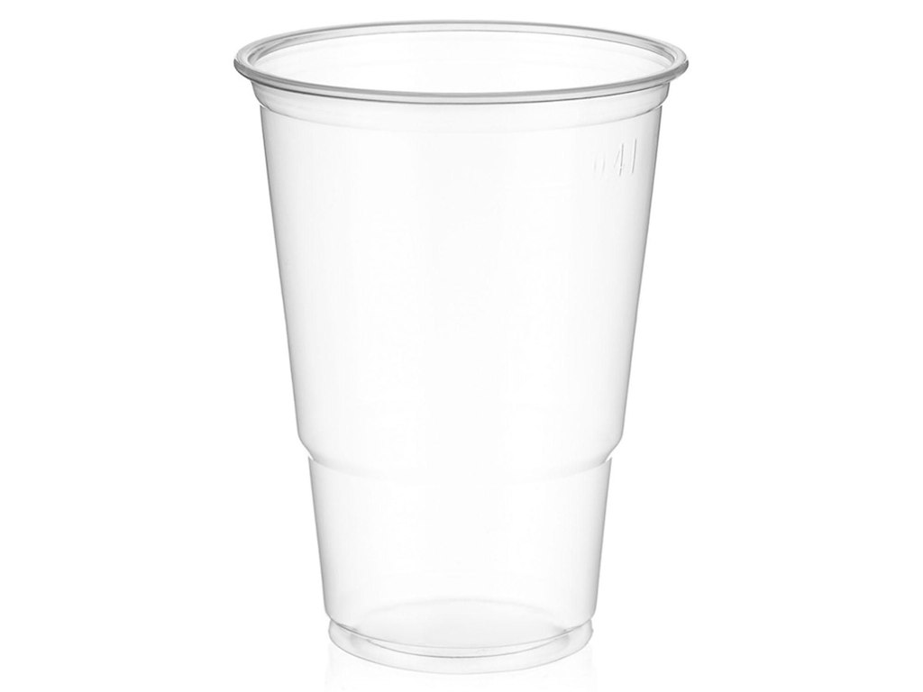 Plastglas 40cl 50 stk Ø95x125mm 