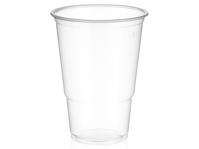 Plastglas 40cl 50 stk Ø95x125mm 