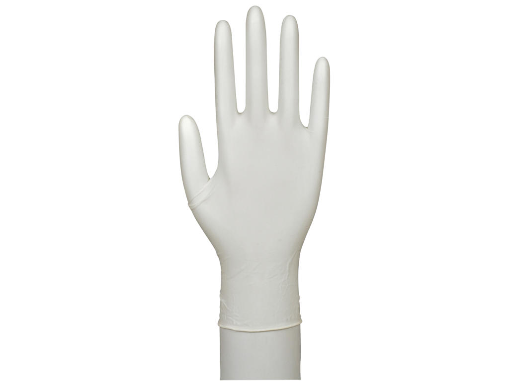 Latex gloves powder-free medium