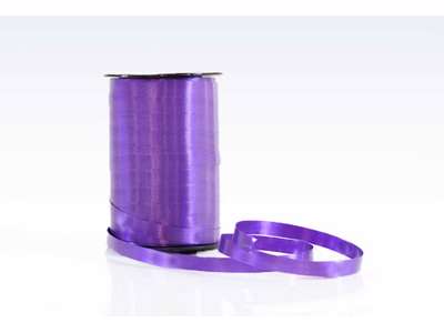 Gift ribbon poly 10 mm Violet