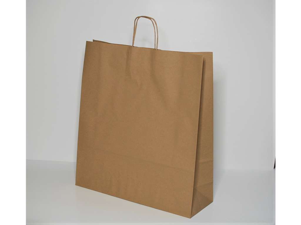 Bærepose brun 44L- 45x15x49cm 110g