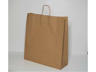 Bærepose brun 44L- 45x15x49cm 110g